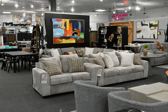 Sofas and loveseats collection featuring comfortable upholstered seating for living rooms and family spaces