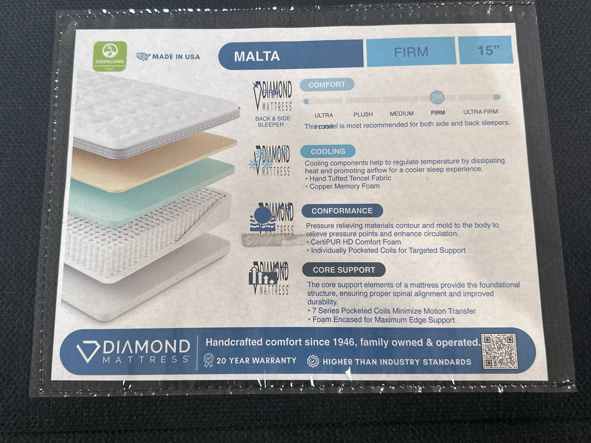 Malta Firm Mattress