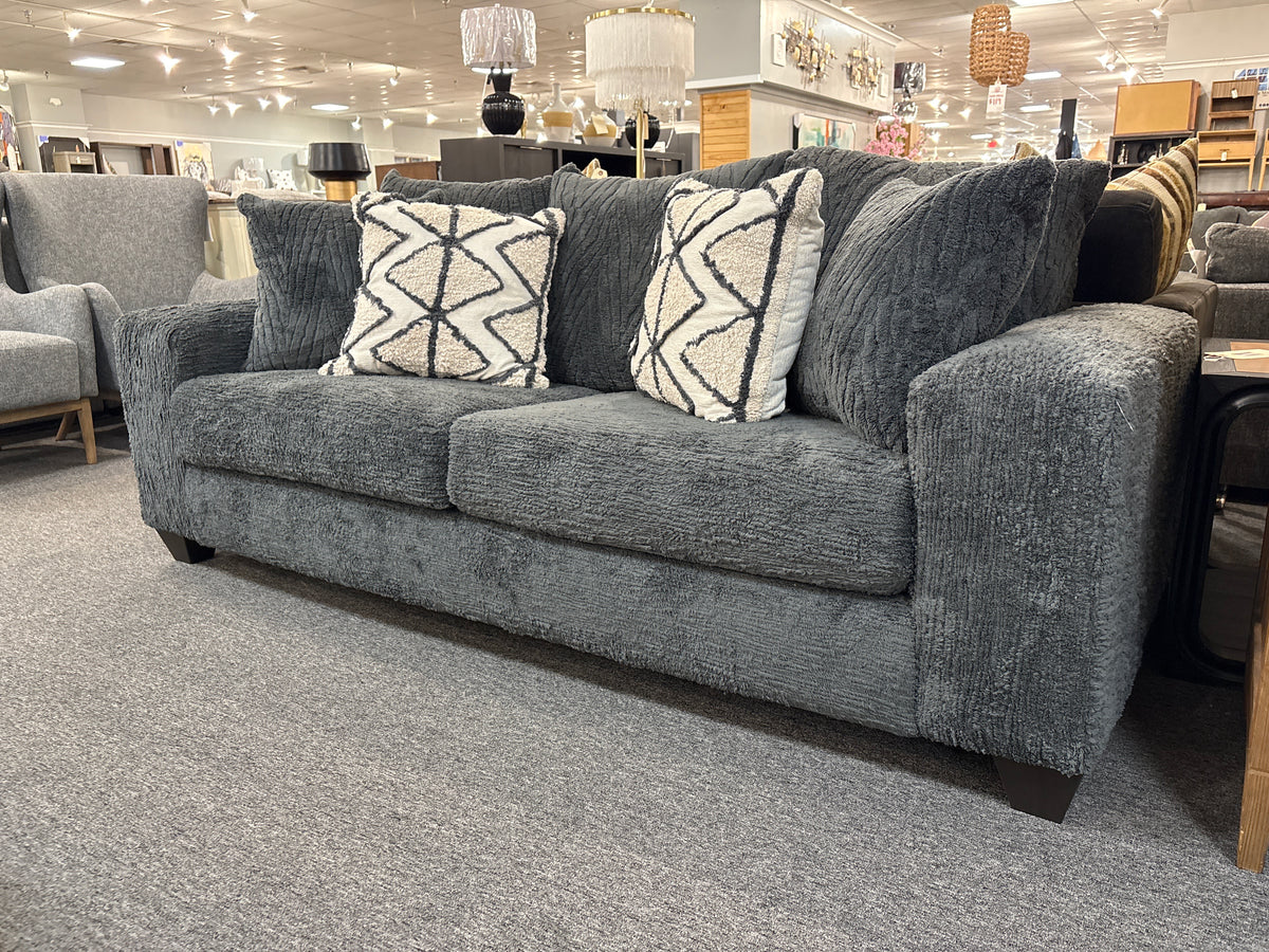 Haven Gun Metal Sofa 2228