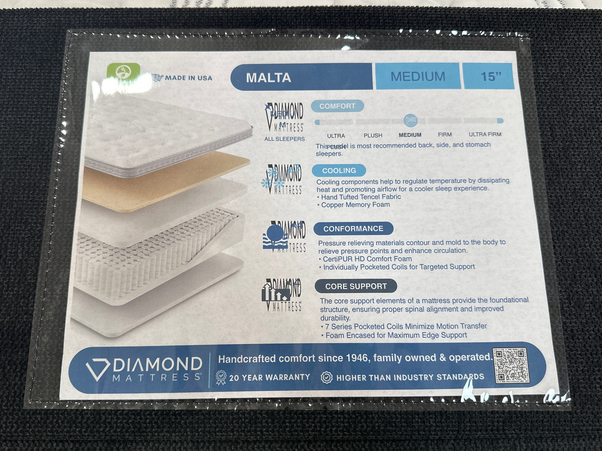 Malta Medium Mattress