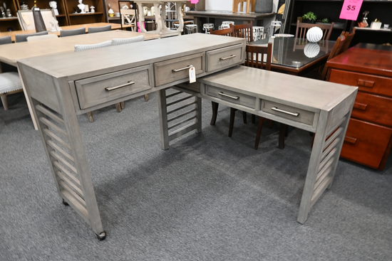 Office furniture collection featuring desks, office chairs, bookcases, and storage for comfortable and functional workspaces