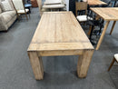 Maxwell 84” Rectangular Reclaimed Pine Dining Table