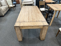 Maxwell 84” Rectangular Reclaimed Pine Dining Table
