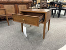 Carlisle One-Drawer Nightstand – Pecan Pie