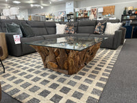 Teak Root Coffee Table