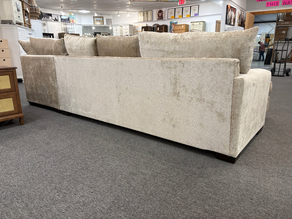 Ally 2-Piece Chaise Sectional – Sidekick Dune
