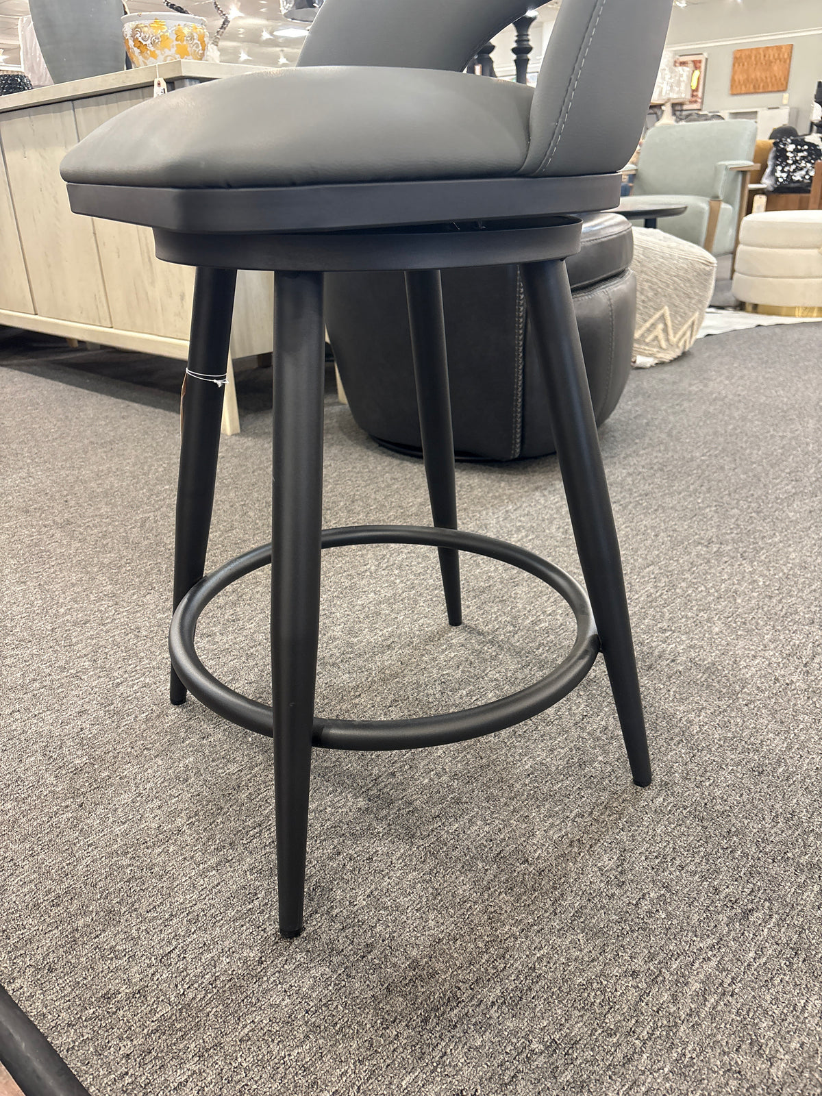 Charlotte Grey 26” Barstool