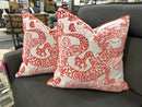 Shenlong Coral Down Filled Pillow