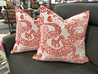 Shenlong Coral Down Filled Pillow
