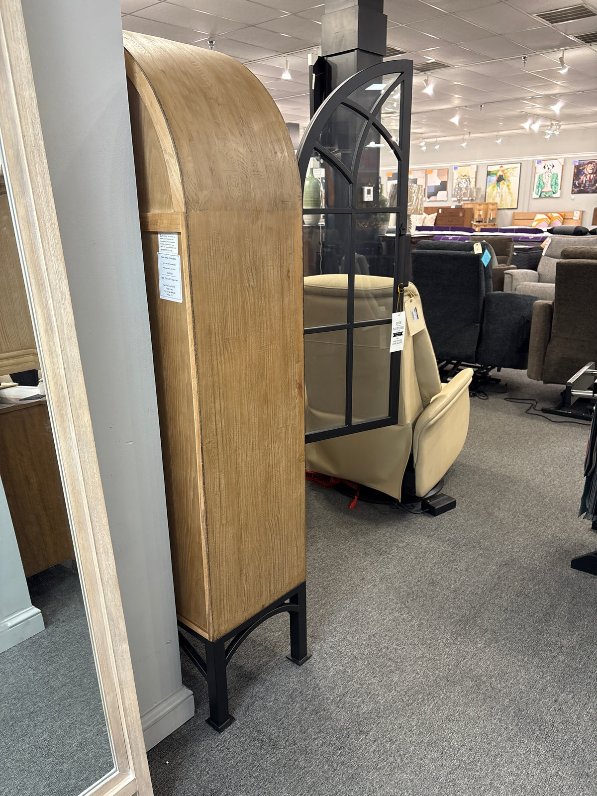 Victoria 2-Door Tall Cabinet
