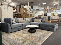 7004 Scarborough Steel Sectional