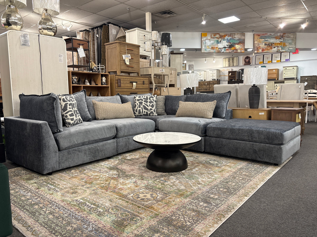 7004 Scarborough Steel Sectional