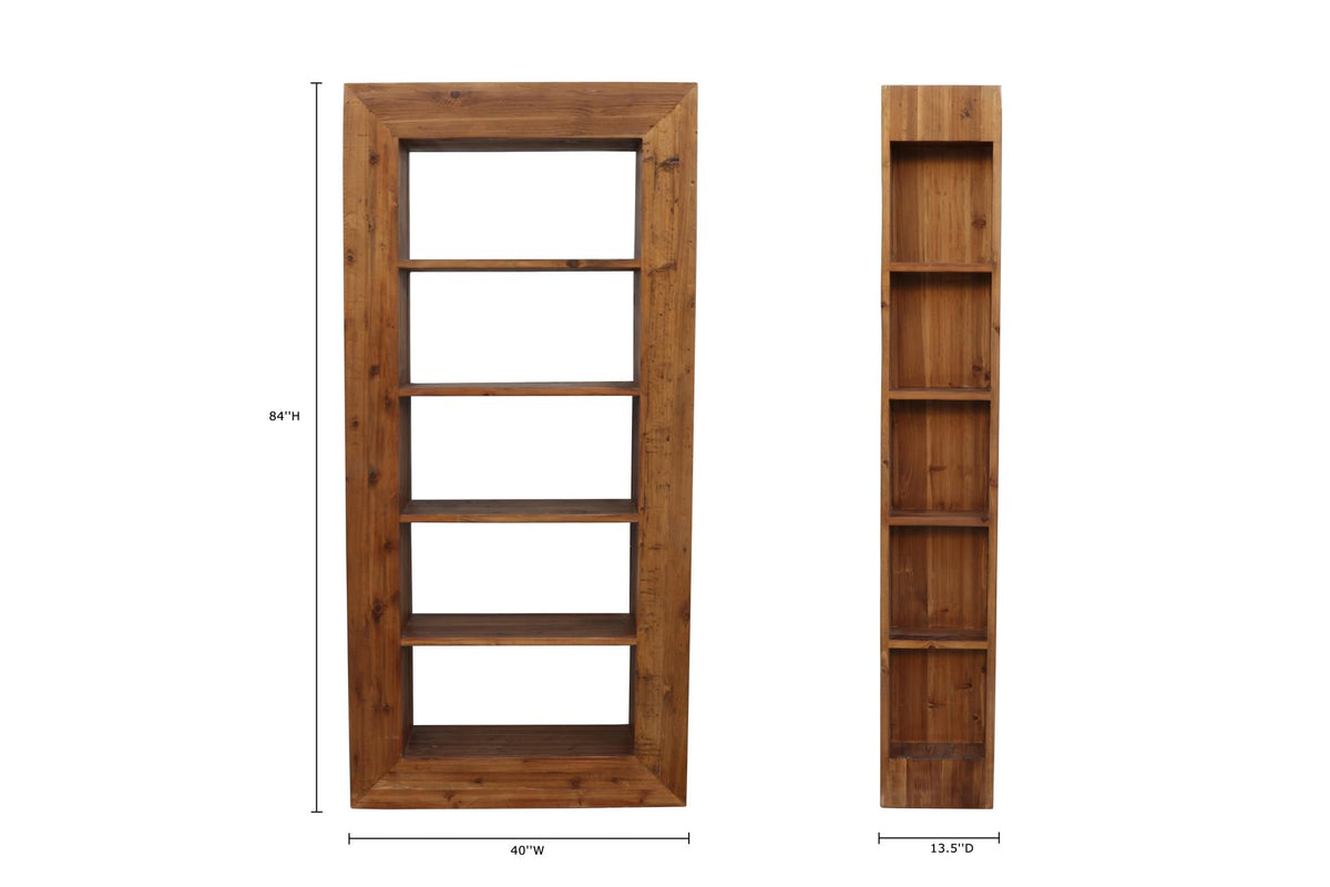 Haven Bookcase in Heirloom Natural