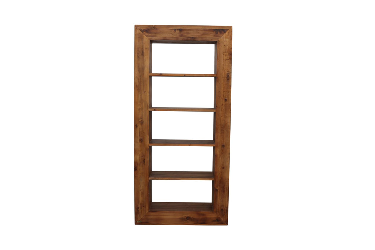 Haven Bookcase in Heirloom Natural