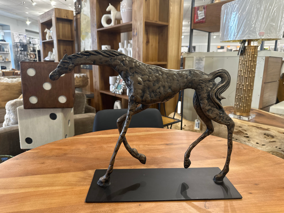 Prancing Horse Sculpture