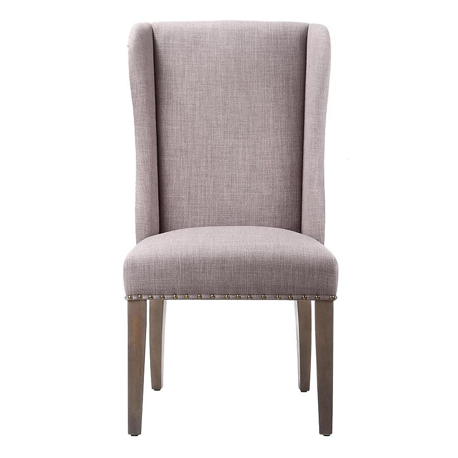 Alex Upholstered Wingback Dining Chair – Dolphin