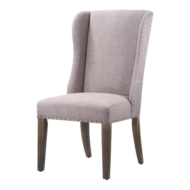 Alex Upholstered Wingback Dining Chair – Dolphin