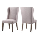 Alex Upholstered Wingback Dining Chair – Dolphin