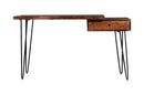 Jofran Nature’s Edge Live Edge Desk – Light Chestnut