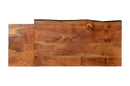 Jofran Nature’s Edge Live Edge Desk – Light Chestnut
