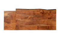 Jofran Nature’s Edge Live Edge Desk – Light Chestnut