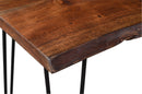 Jofran Nature’s Edge Live Edge Desk – Light Chestnut