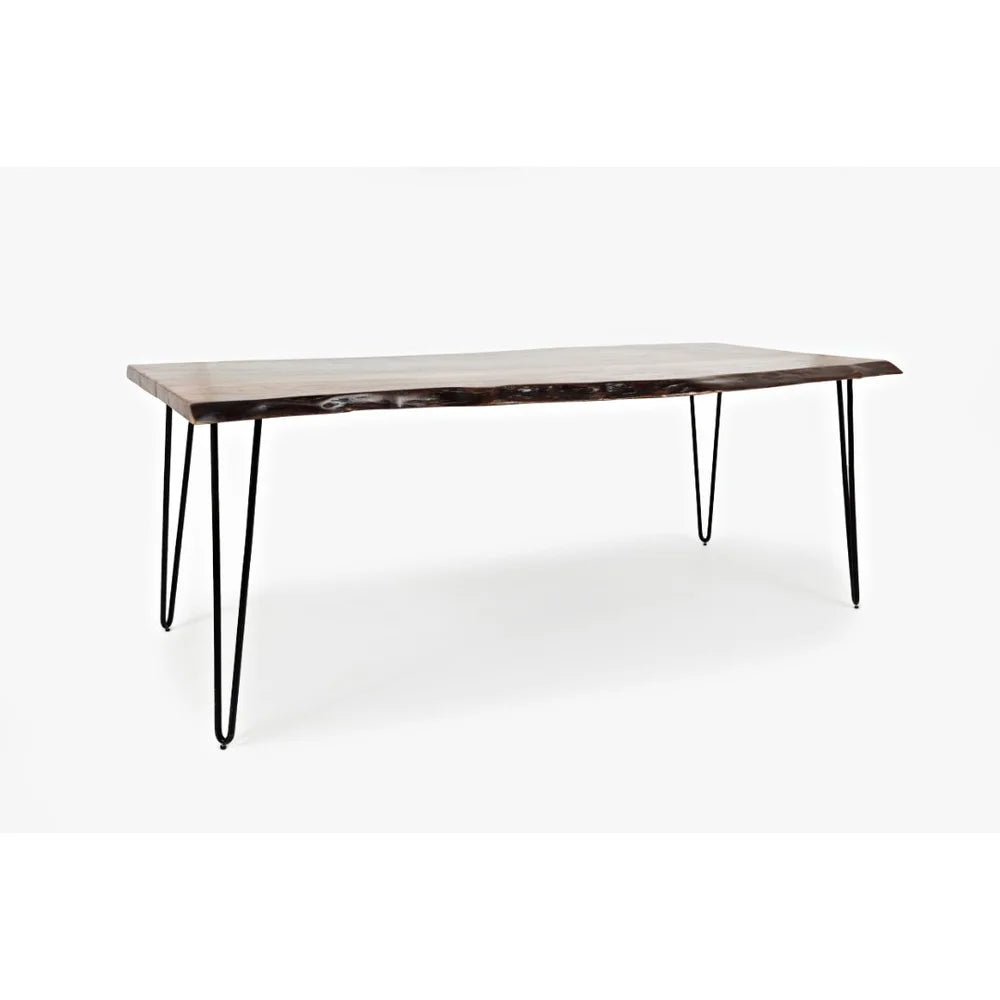 Jofran Nature’s Edge 79" Live Edge Dining Table