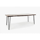 Jofran Nature’s Edge 79" Live Edge Dining Table