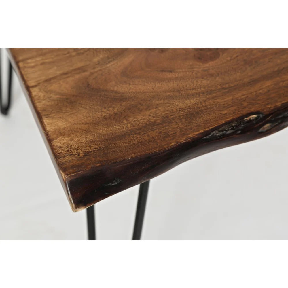 Jofran Nature’s Edge 79" Live Edge Dining Table