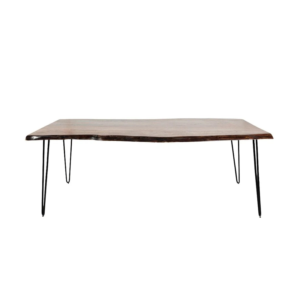 Jofran Nature’s Edge 79" Live Edge Dining Table
