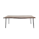 Jofran Nature’s Edge 79" Live Edge Dining Table