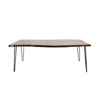 Jofran Nature’s Edge 79" Live Edge Dining Table