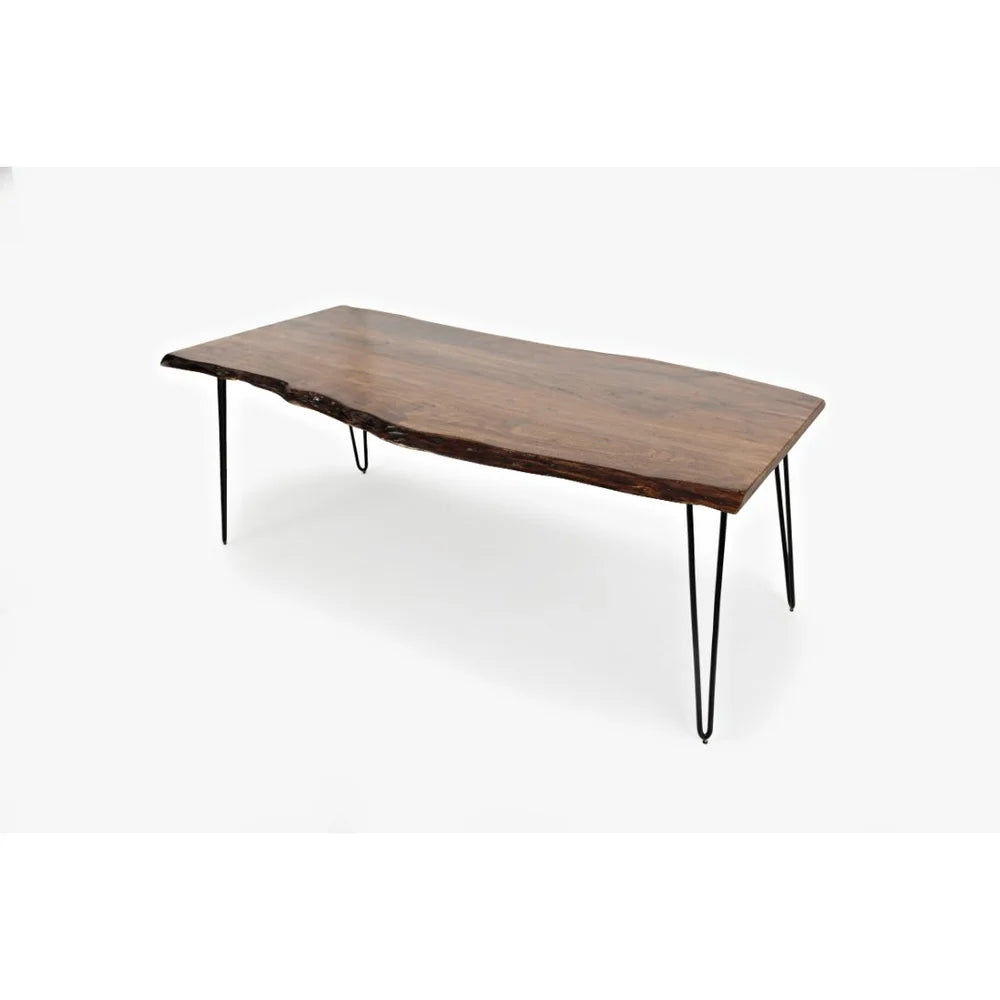 Jofran Nature’s Edge 79" Live Edge Dining Table