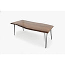 Jofran Nature’s Edge 79" Live Edge Dining Table