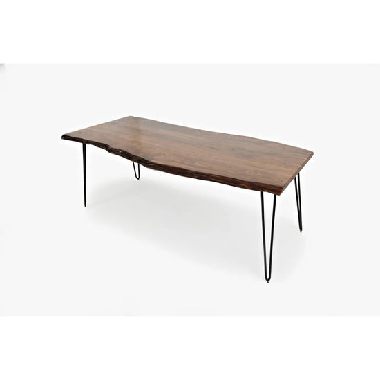 Jofran Nature’s Edge 79" Live Edge Dining Table