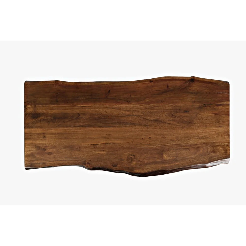 Jofran Nature’s Edge 79" Live Edge Dining Table