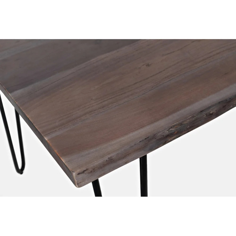 Jofran Nature’s Edge 79" Live Edge Dining Table