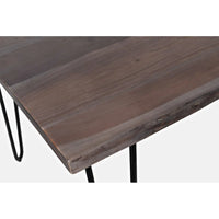 Jofran Nature’s Edge 79" Live Edge Dining Table