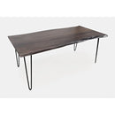 Jofran Nature’s Edge 79" Live Edge Dining Table