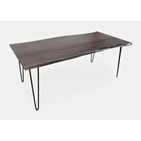 Jofran Nature’s Edge 79" Live Edge Dining Table