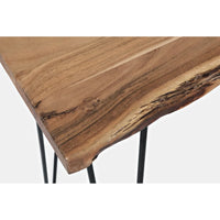 Jofran Nature's Edge 50" Live Edge Sofa Table