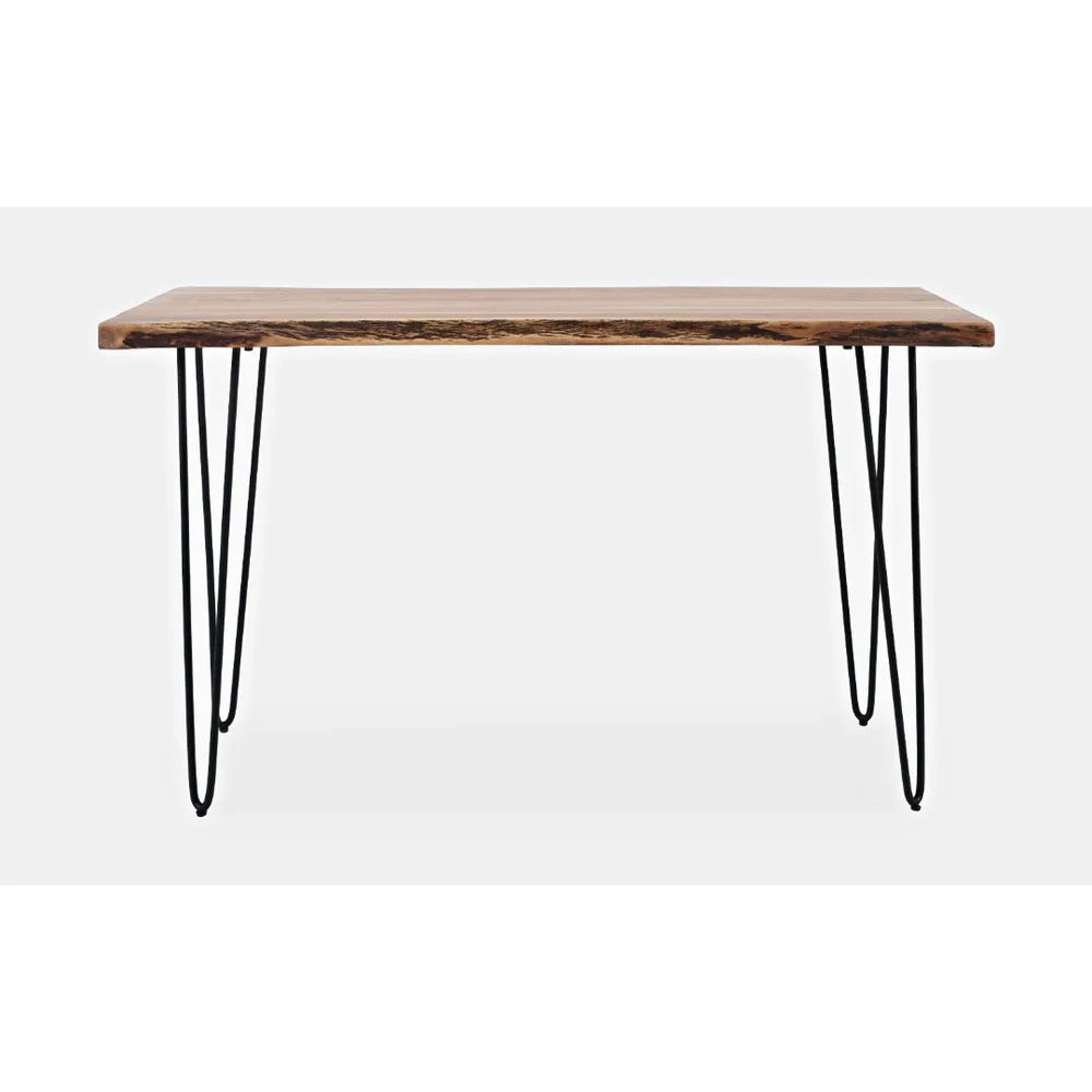 Jofran Nature's Edge 50" Live Edge Sofa Table