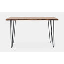 Jofran Nature's Edge 50" Live Edge Sofa Table