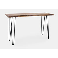 Jofran Nature's Edge 50" Live Edge Sofa Table