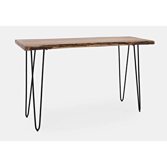 Jofran Nature's Edge 50" Live Edge Sofa Table