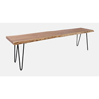 Jofran Nature’s Edge 70" Bench