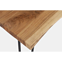 Jofran Nature’s Edge 79" Live Edge Dining Table