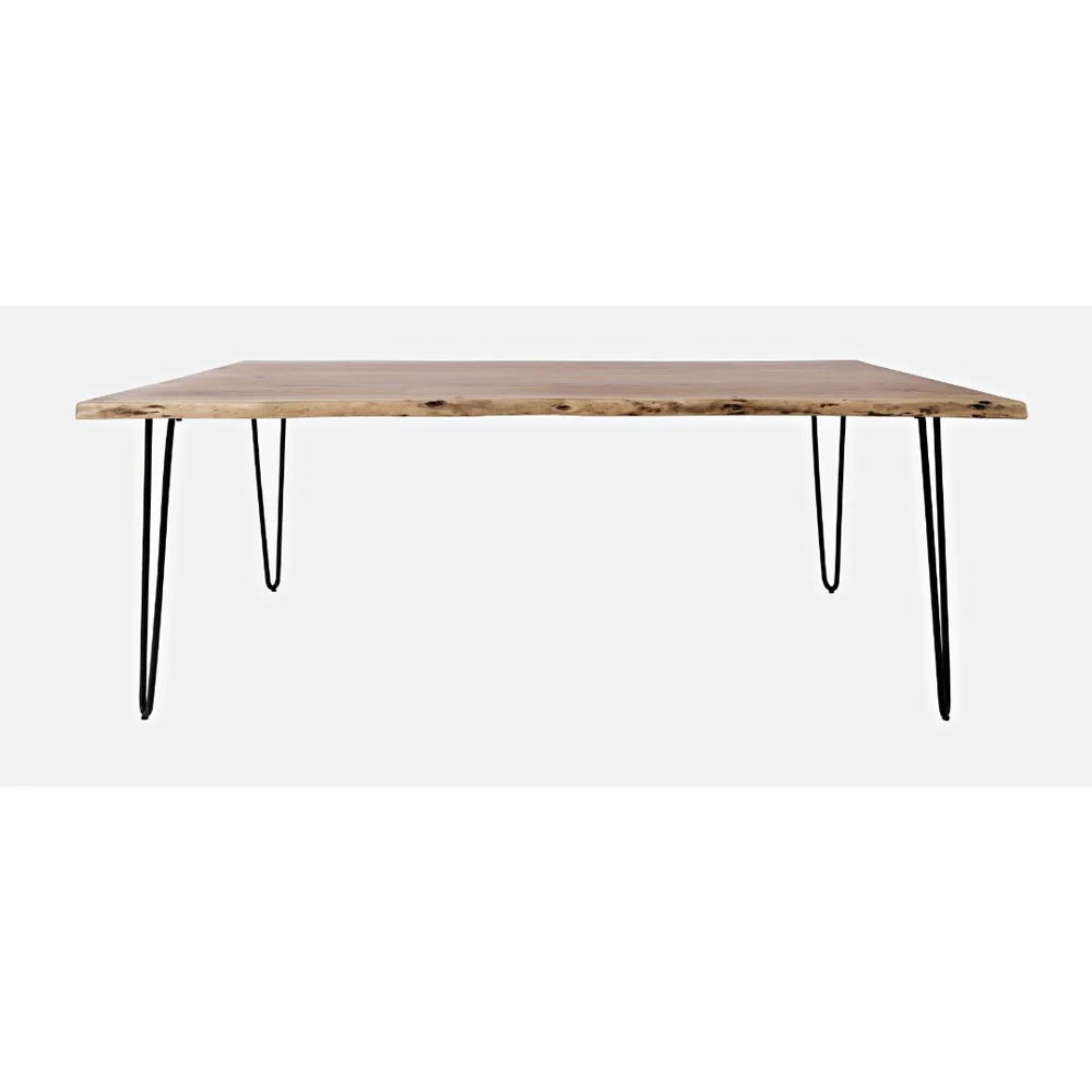 Jofran Nature’s Edge 79" Live Edge Dining Table