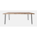 Jofran Nature’s Edge 79" Live Edge Dining Table