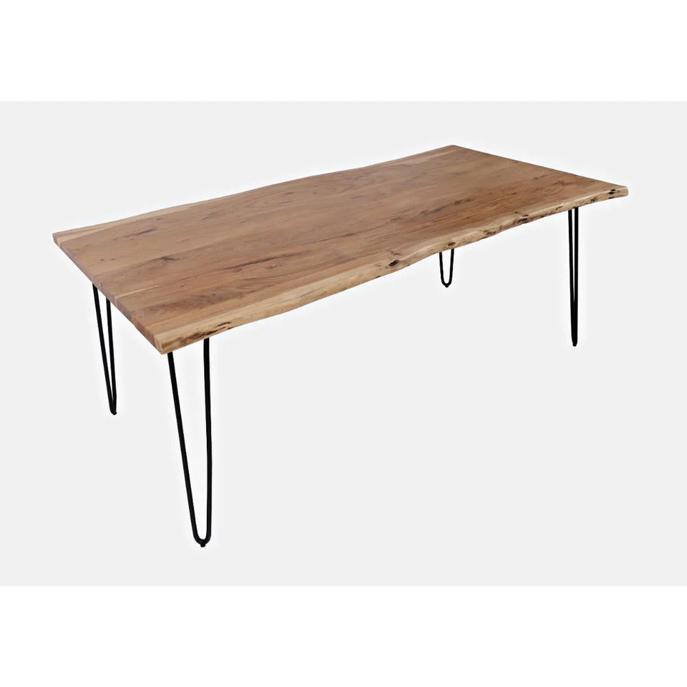 Jofran Nature’s Edge 79" Live Edge Dining Table